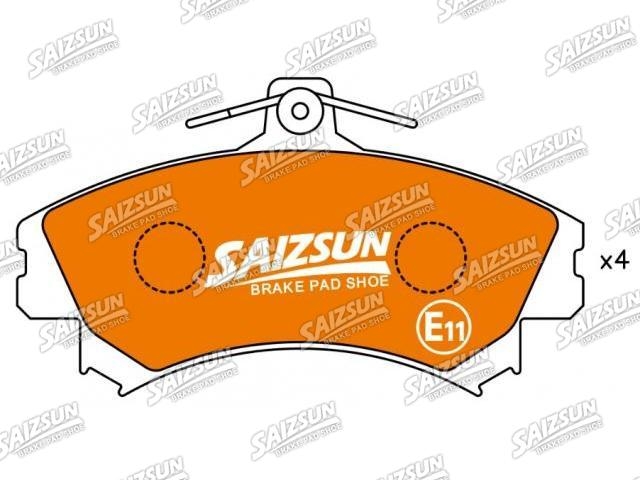 刹车片 Brake Pad Set:MR-249241