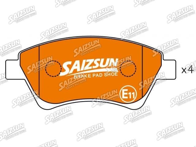 刹车片 Brake Pad Set:77 01 207 184