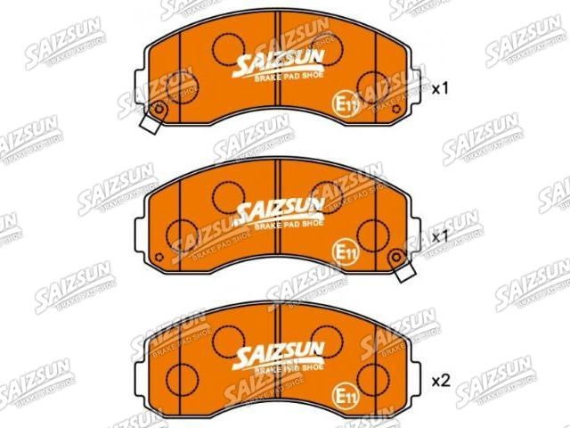 刹车片 Brake Pad Set:RB-9133-11261