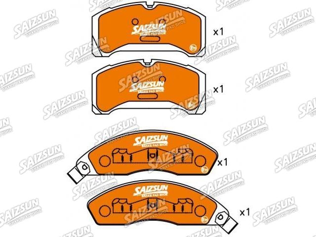 刹车片 Brake Pad Set:D9BZ 2001 H
