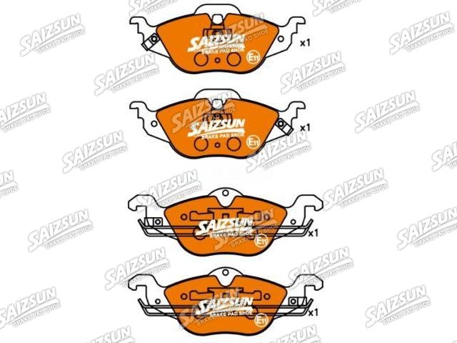 刹车片 Brake Pad Set:1605 959