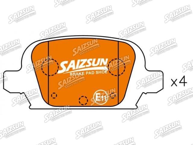 刹车片 Brake Pad Set:16 05 965