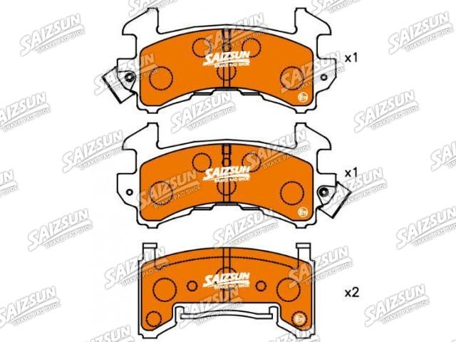 刹车片 Brake Pad Set:01155444