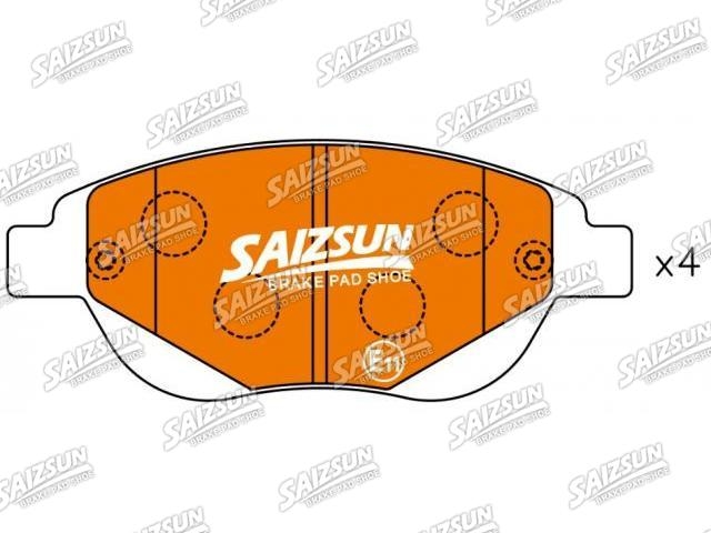 刹车片 Brake Pad Set:4252.35