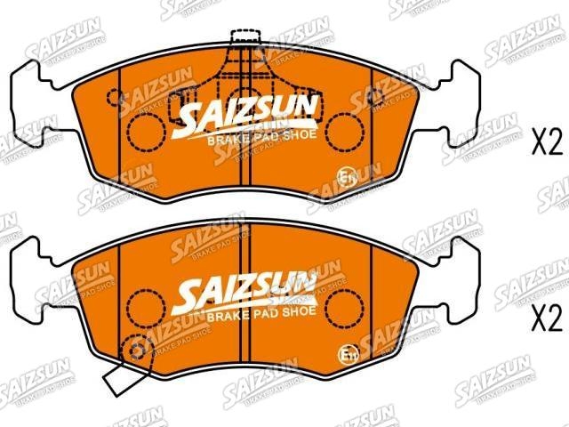 刹车片 Brake Pad Set:6810-2483-AA