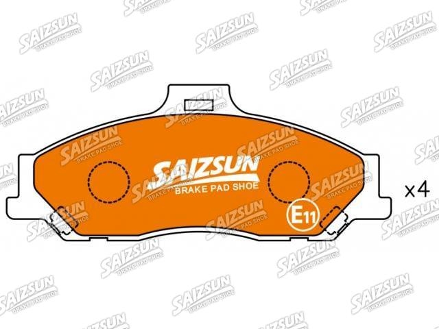 刹车片 Brake Pad Set:2M34-20014-EA
