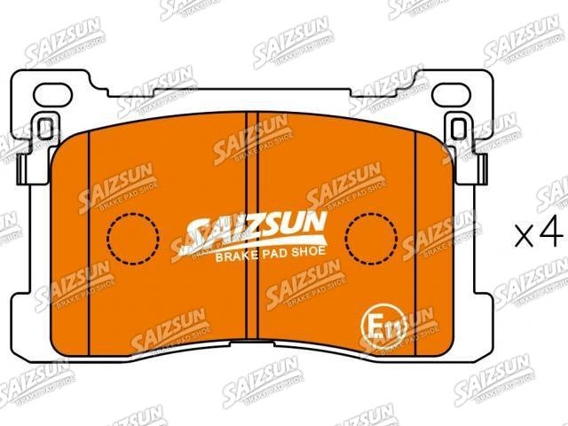 刹车片 Brake Pad Set:58101-3NA80