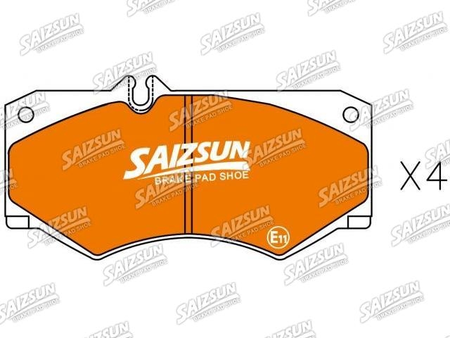 刹车片 Brake Pad Set:005 420 98 20