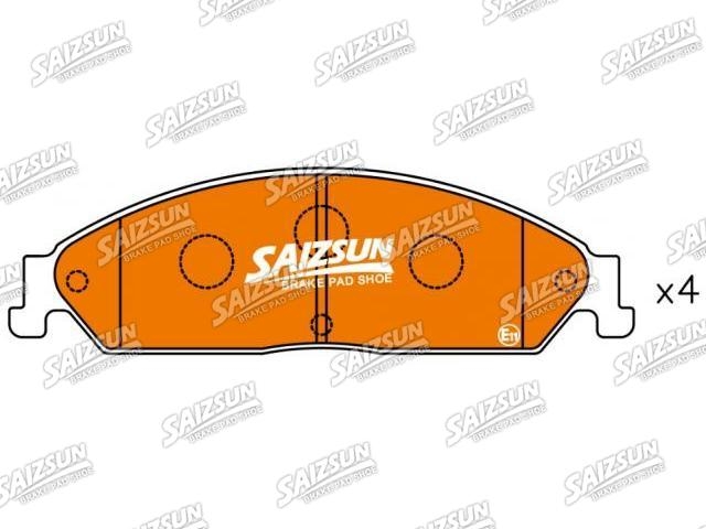刹车片 Brake Pad Set:BR2Z-2001-AA