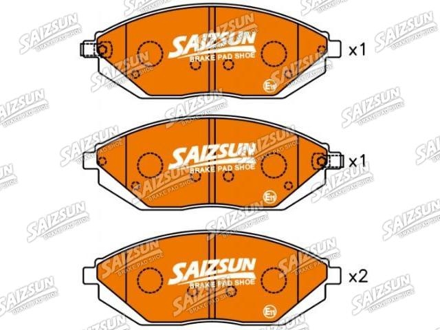 刹车片 Brake Pad Set:96682858