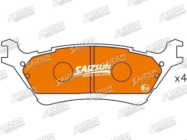 刹车片 Brake Pad Set:CL3Z-2200-A