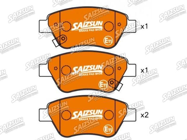 刹车片 Brake Pad Set:7 736 254 8