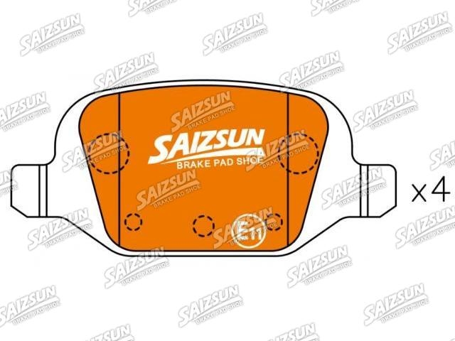 刹车片 Brake Pad Set:9 948 417
