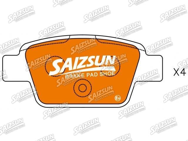 刹车片 Brake Pad Set:7 736 227 1