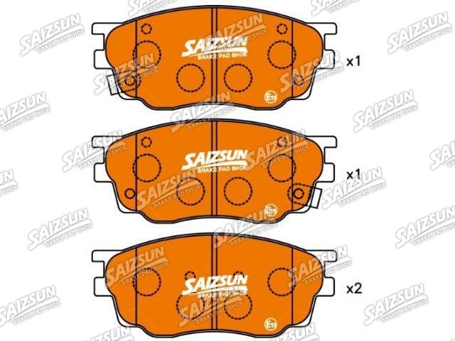 刹车片 Brake Pad Set:G2YD-33-23Z