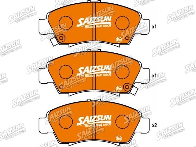 刹车片 Brake Pad Set:06450-S2G-000