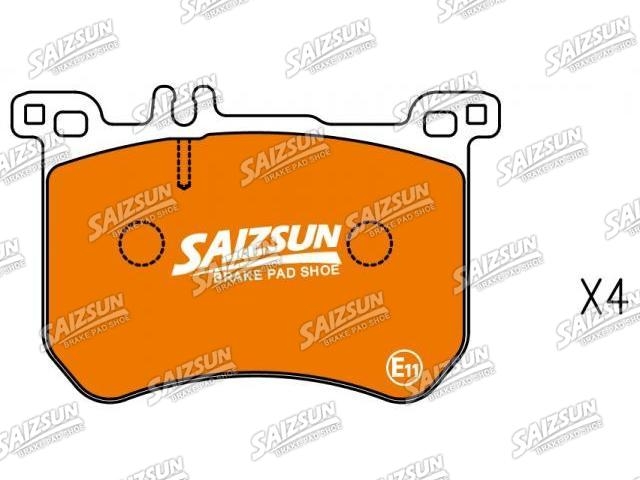 刹车片 Brake Pad Set:006 420 49 20