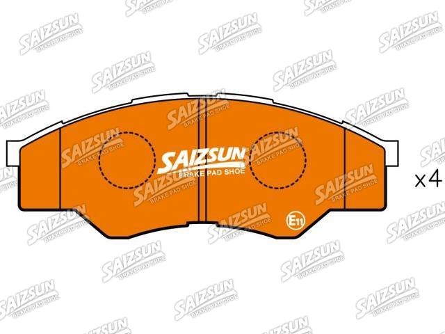 刹车片 Brake Pad Set:04465-0K160