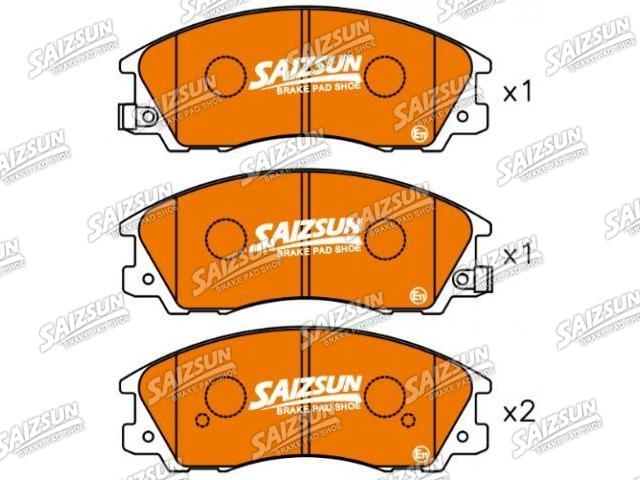 刹车片 Brake Pad Set:58101-H1A00