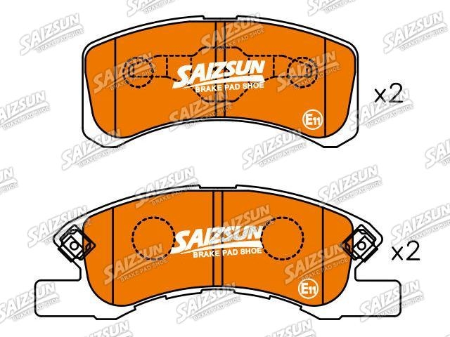 刹车片 Brake Pad Set:04491-97203