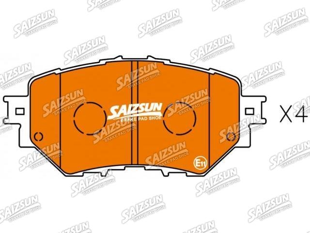 刹车片 Brake Pad Set:BJY7-33-28ZA