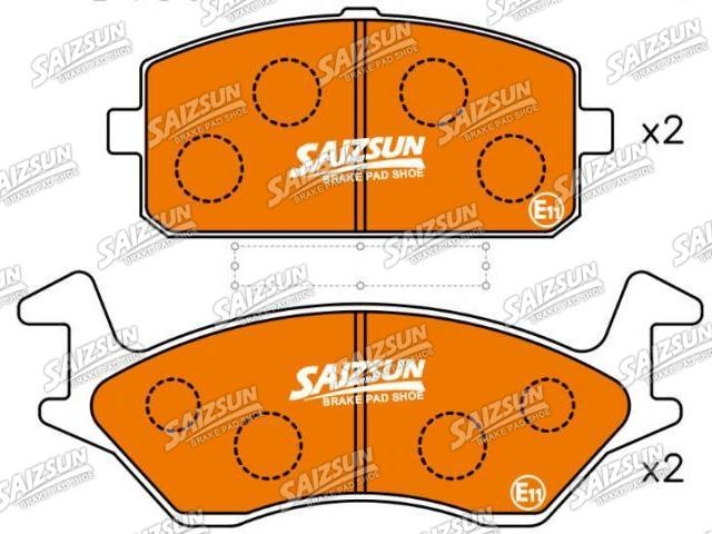 刹车片 Brake Pad Set:04465-10170