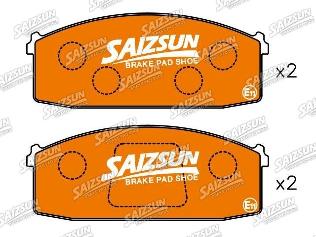 刹车片 Brake Pad Set:41060-11L25