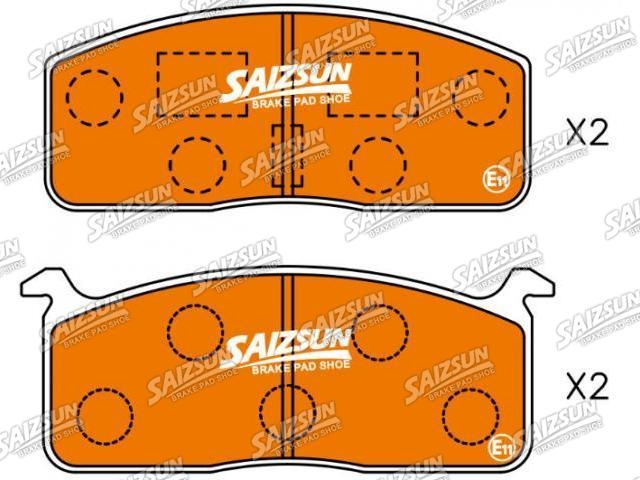 刹车片 Brake Pad Set:04465-35050