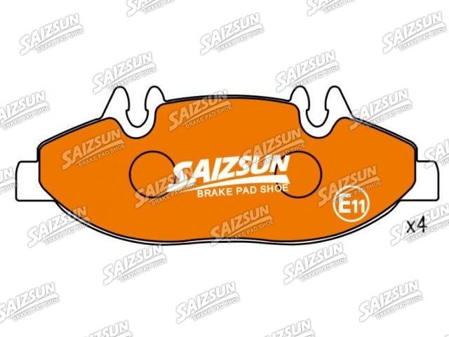 刹车片 Brake Pad Set:001 421 09 10
