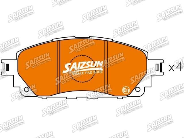 刹车片 Brake Pad Set:4252.03
