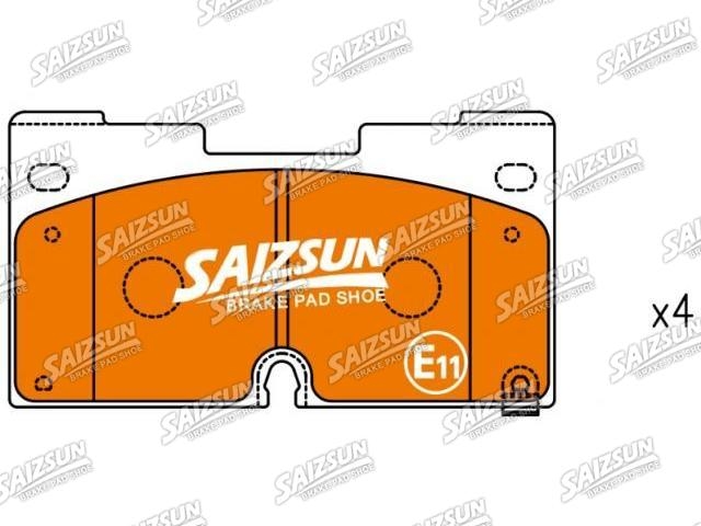 刹车片 Brake Pad Set:84519591
