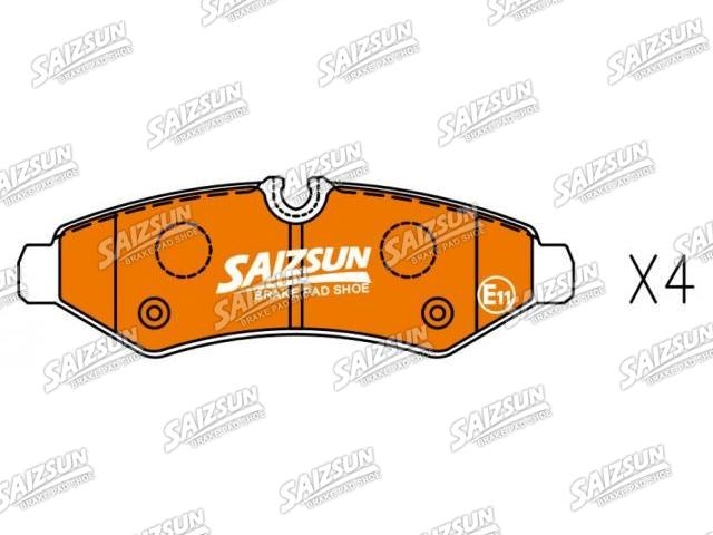 刹车片 Brake Pad Set:910 420 36 00