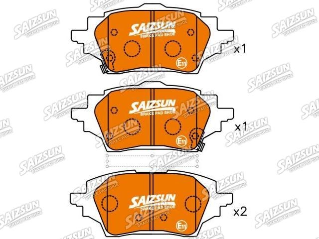 刹车片 Brake Pad Set:04466-02400