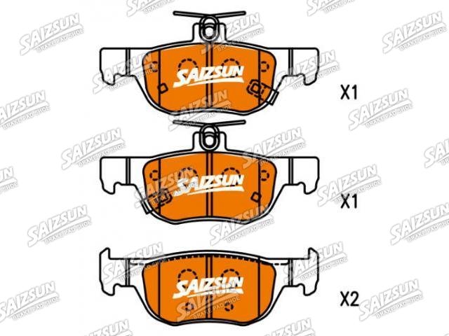 刹车片 Brake Pad Set:DFZ5-26-43ZA