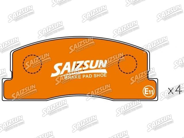 刹车片 Brake Pad Set:45022-SA5-670