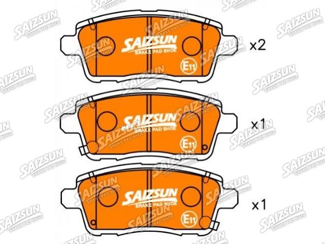 刹车片 Brake Pad Set:04465-28490