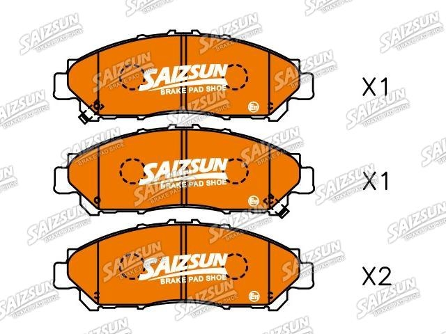 刹车片 Brake Pad Set:04465-26440