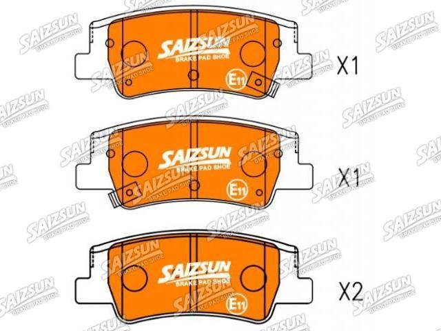 刹车片 Brake Pad Set:58302-L1A00