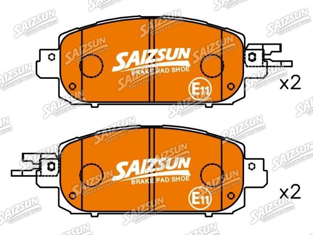 刹车片 Brake Pad Set:D1060-6LA0A
