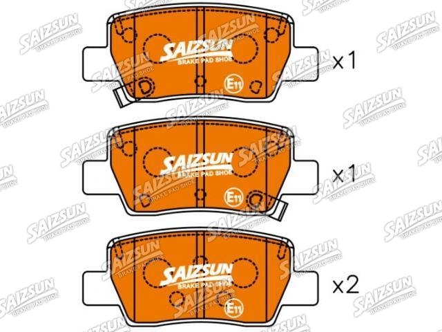 刹车片 Brake Pad Set:58302-AAA40