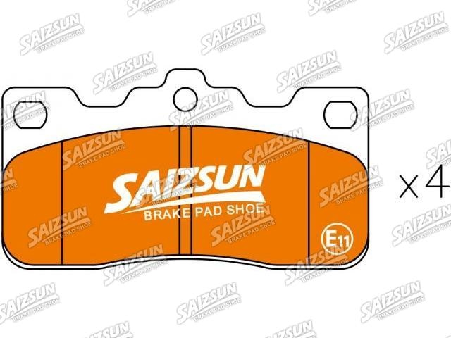 刹车片 Brake Pad Set:04492-14050