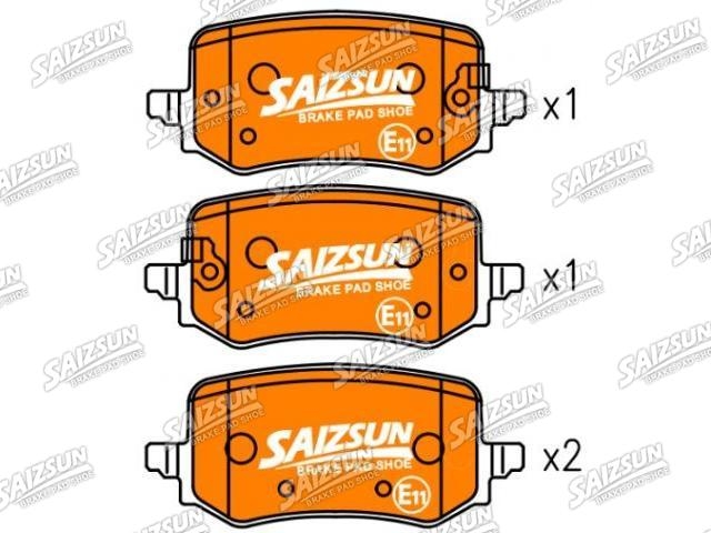 刹车片 Brake Pad Set:58302-N7A60