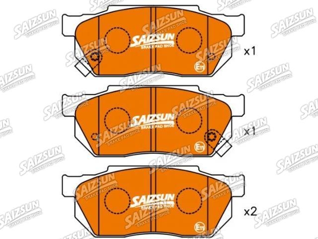 刹车片 Brake Pad Set:45022-SB0-505