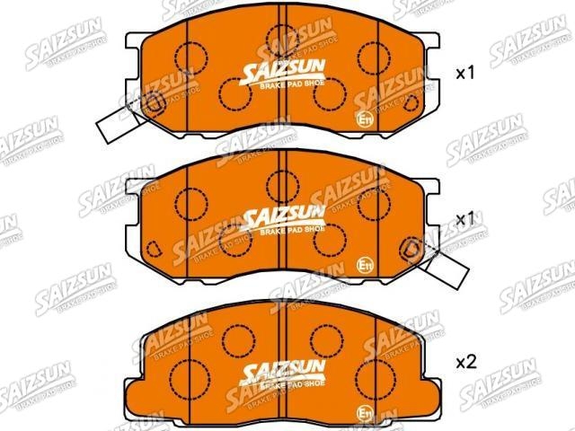 刹车片 Brake Pad Set:04465-28020