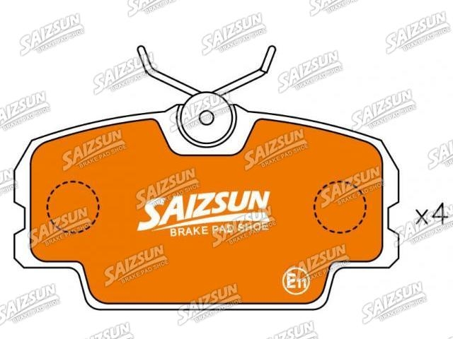 刹车片 Brake Pad Set:001 420 10 20