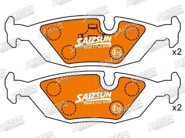 刹车片 Brake Pad Set:34 21 1 156 746