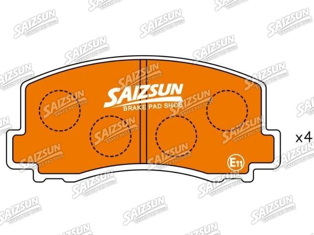 刹车片 Brake Pad Set:MB 699 887