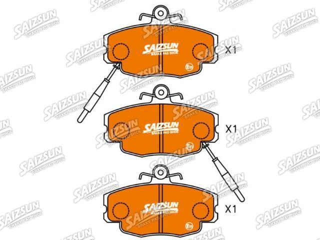 刹车片 Brake Pad Set:4250.41