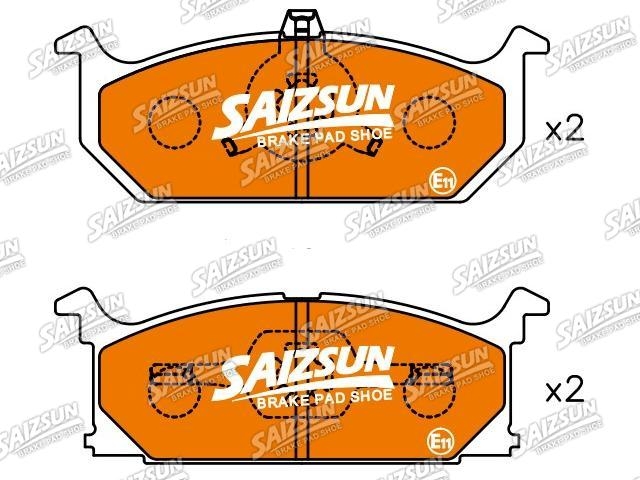 刹车片 Brake Pad Set:55200-62850