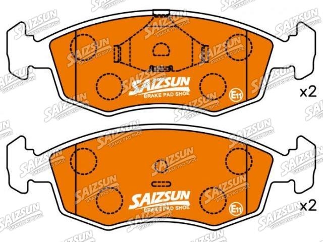 刹车片 Brake Pad Set:34 21 1 159 269